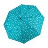 15392 1 hit mini aqua blue damsky skladaci destnik