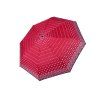 15529 1 hit mini dots red damsky skladaci destnik