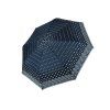 15532 1 hit mini dots black damsky skladaci destnik
