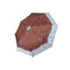 15541 1 hit mini flowers brown damsky skladaci destnik