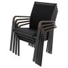 15881 4 expert antracit wood plus zahradni hlinikova sedaci souprava 4 2 1