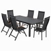 15881 expert antracit wood plus zahradni hlinikova sedaci souprava 4 2 1